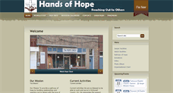 Desktop Screenshot of hohm.org